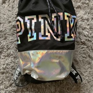 Victoria secret drawstring backpack